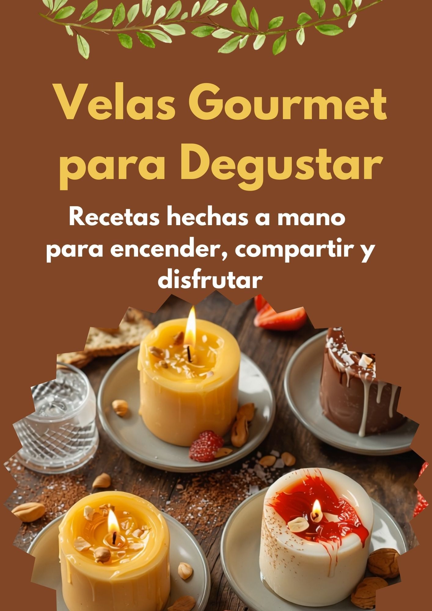 Libro Velas Gourmet para Degustar PDF Gratis